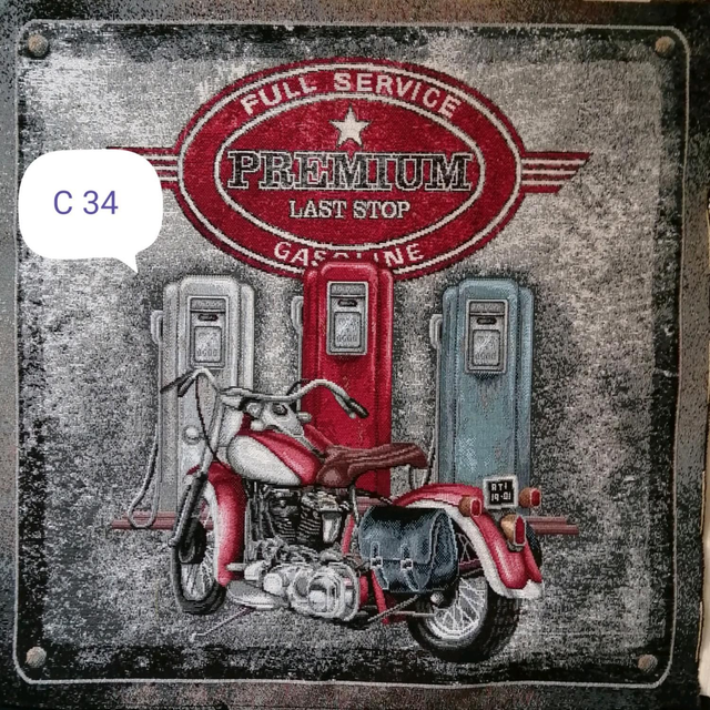 Housse coussin HC 34