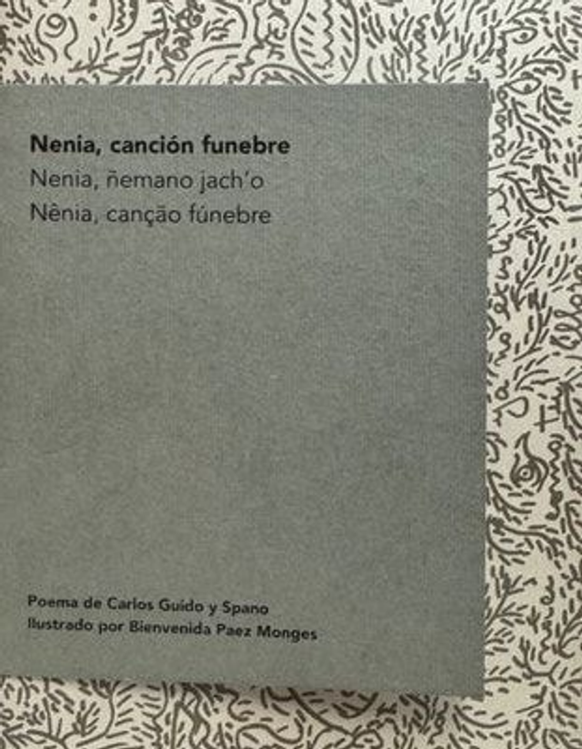 Nenia, canción fúnebre (edición trilingüe) – Carlos Guido y Spano 