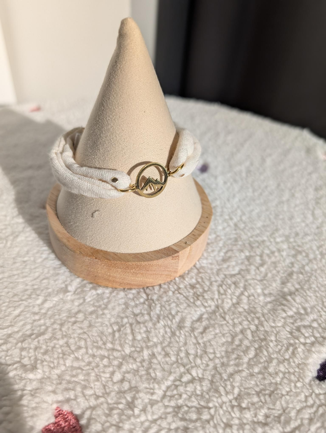 Bracelet Cime crème 