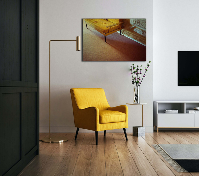 Tirage d'art. Titre : A sa place.