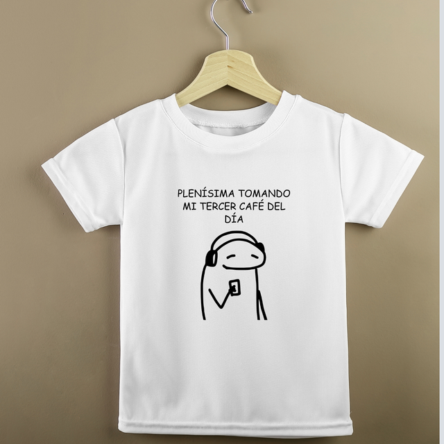 T-shirt cotone-donna-flork e caffè