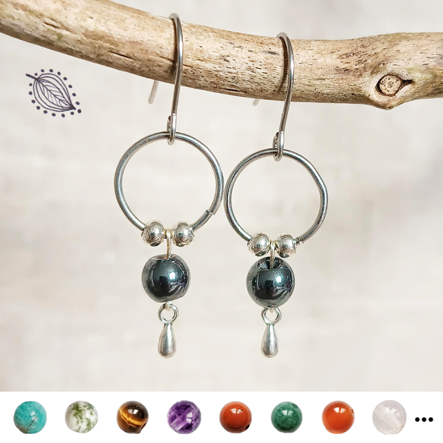 Boucle petit anneau en acier inoxydable