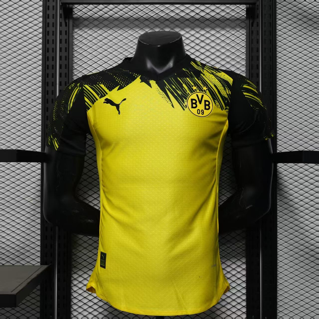 Camiseta 1º Borussia Dortmund - Versión Jugador - 25-26