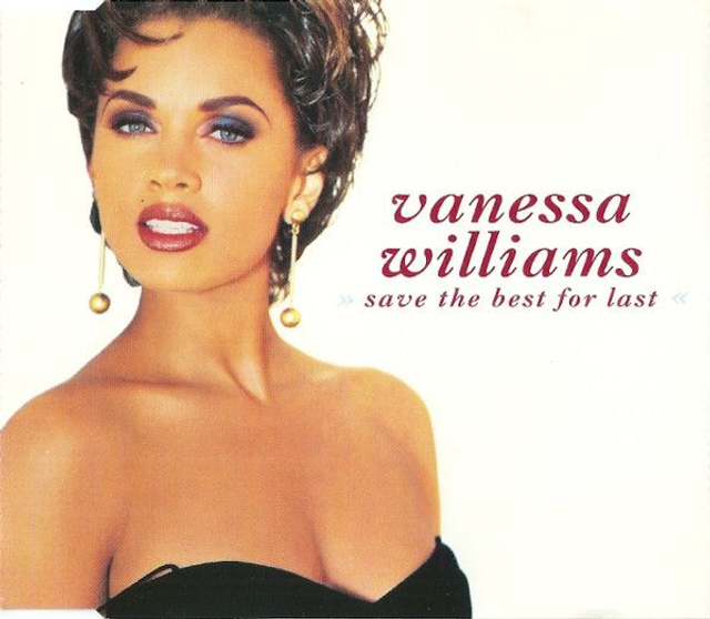 Vanessa Williams ‎– Save The Best For Last Audio CD