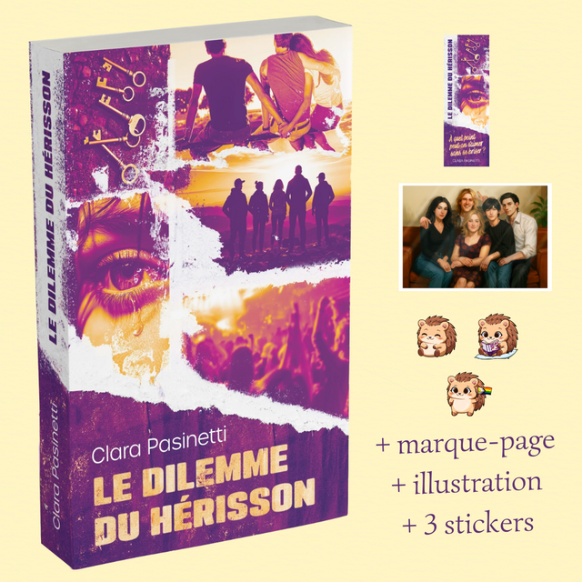 PRÉCOMMANDE - Le Dilemme du Hérisson (broché) + goodies