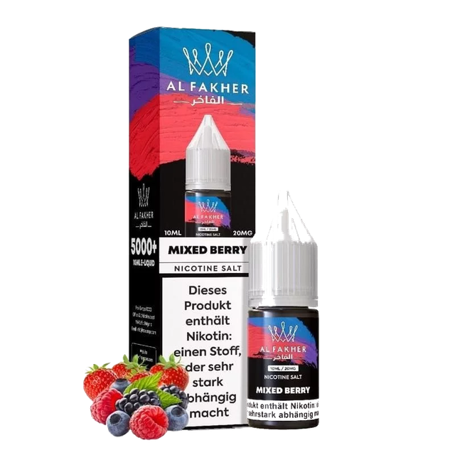 Al Fakher Nikotinsalz 20mg - Mixed Berry