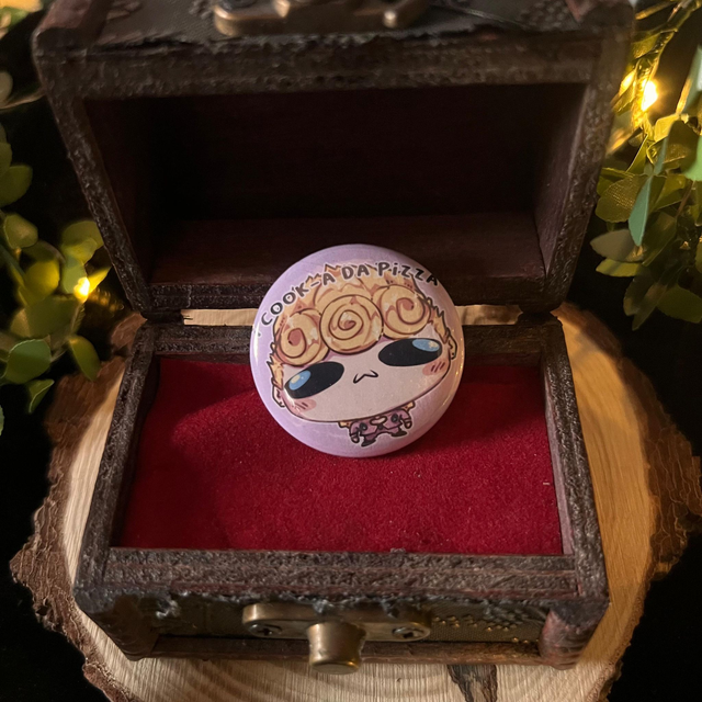 Chapa Jojo's Bizarre Adventure - i cook-a da Pizza Giorno