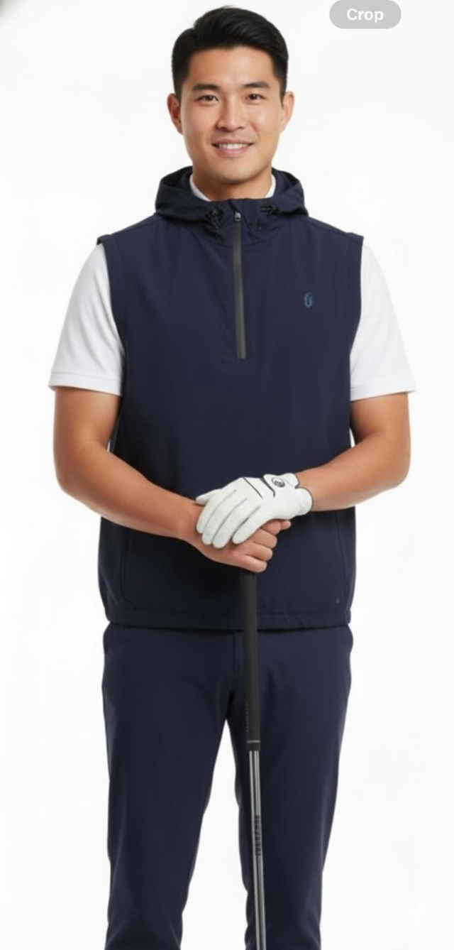 LIGHTWEIGHT GILET - NAVY