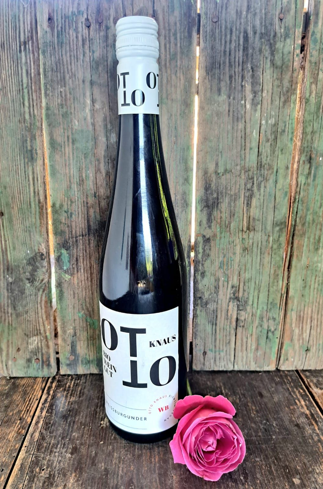 Bio Weißburgunder, 2023, halbtrocken/bio/vegan