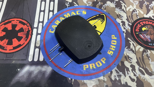 USCM Helmet Itex cup (Fiberglass cast from genuine)