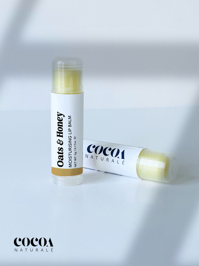 Oats &amp; Honey Lip Balm