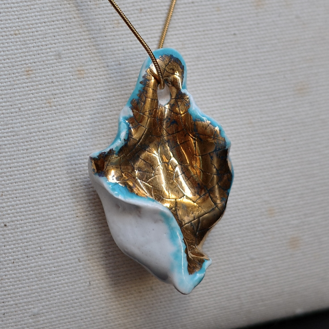 Ceramic jewellery SHELL