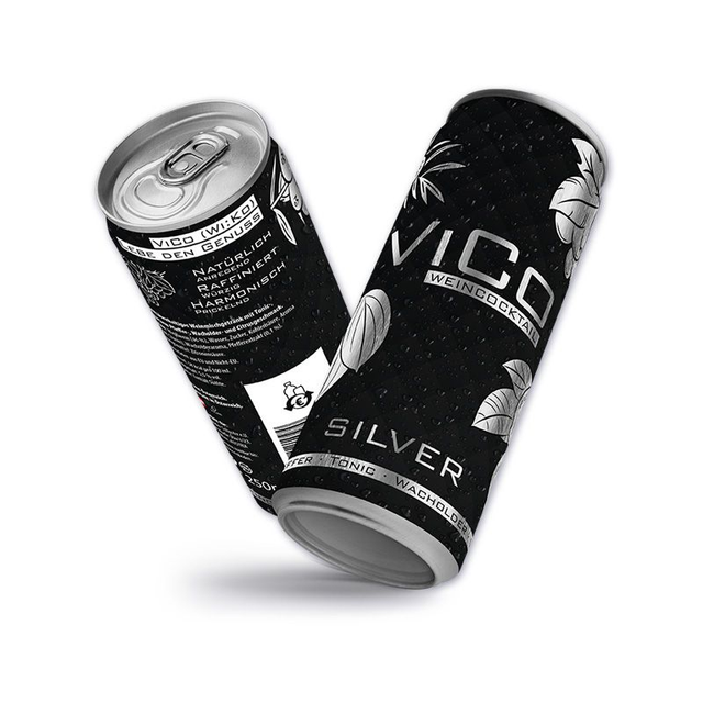ViCo Weincocktail SILVER inkl. Pfand
