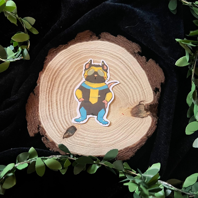Sticker Invincible // Mark Invincible (inservible)