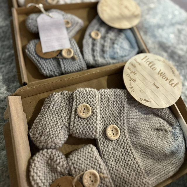 Newborn - welcome to the world set