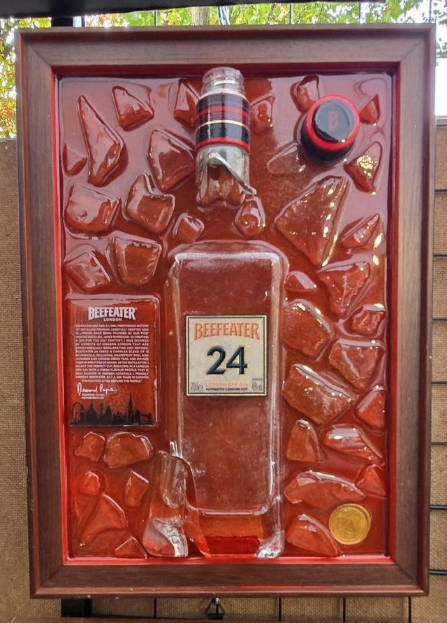 Quadro Gin Beefeater