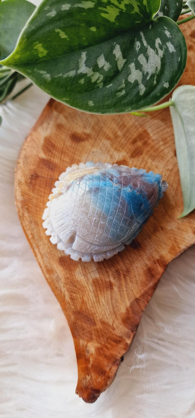 Trolleite Fish Carving 