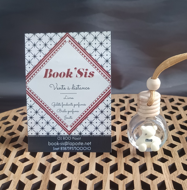 Diffuseur pour voiture " Ours blanc "