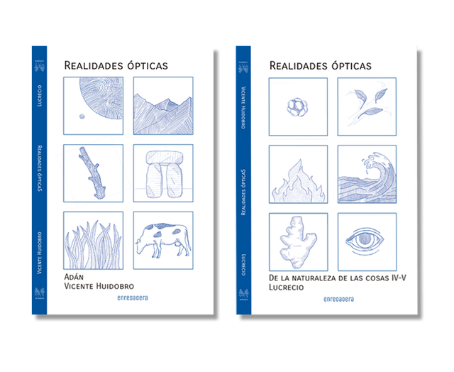 Realidades ópticas - Lucrecio, Vicente Huidobro