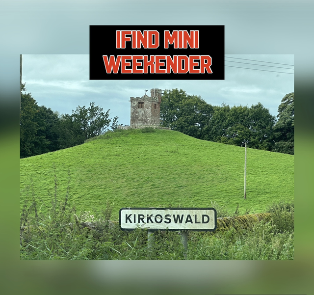 Kirkoswald (CA10) mini weekender 15th-17th of may 2026