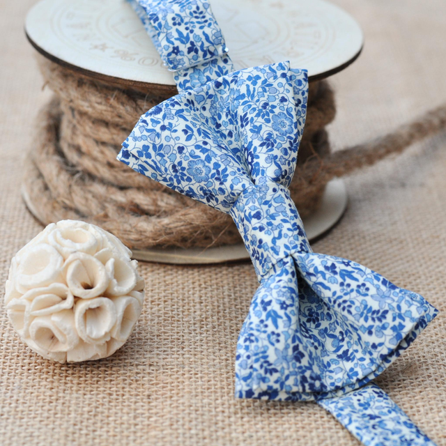 Noeud pap - Kattie and Millie - Bleu