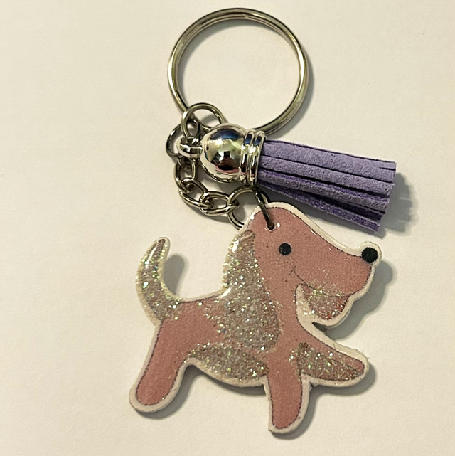 Puppy Keyring 3