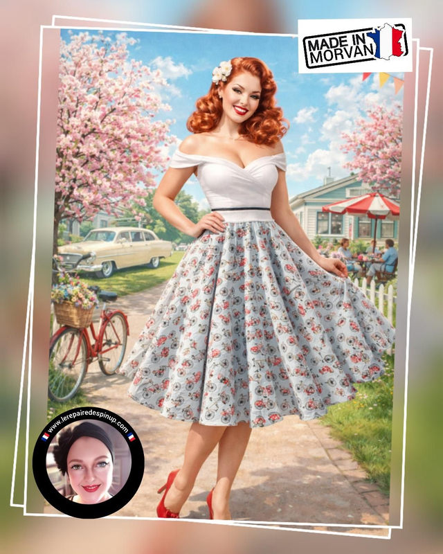 Jupe Modèle Bicyclette T40/48