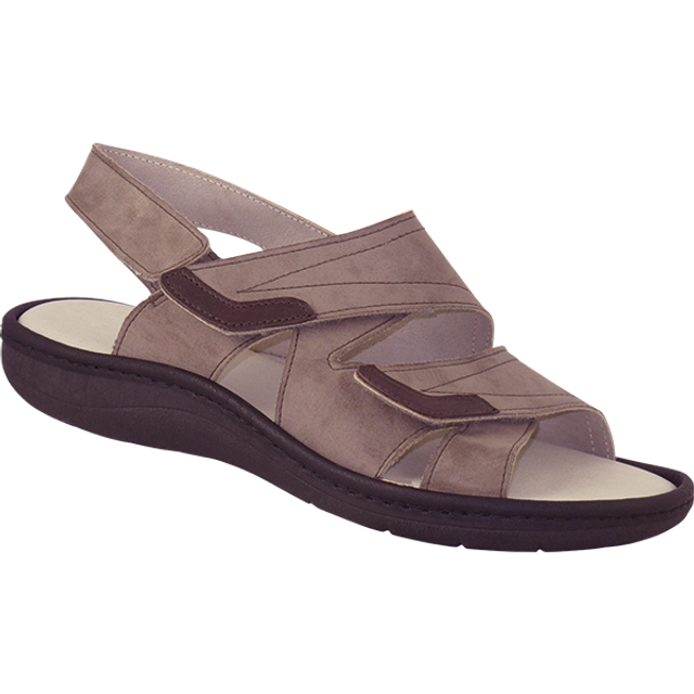 Chaussure orthopédique Neut Figaro Marron 42 – volume variable - Fin de collection 