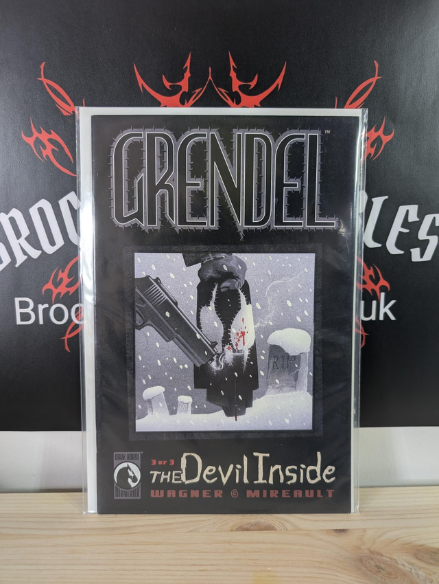 Grendel The Devil Inside #3 2001