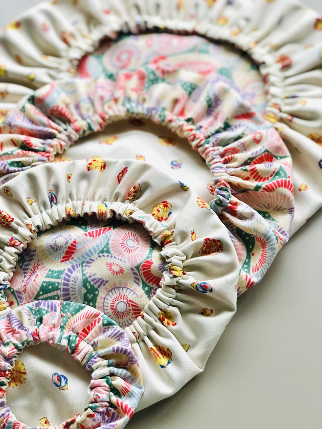 REVERSIBLE BOWL COVERS  