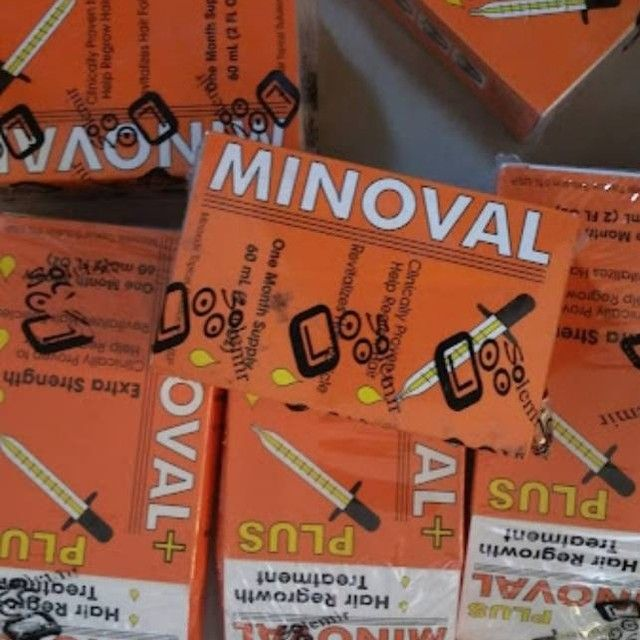 MINOVAL PLUS ARRETE LA CHUTE DES CHEVEUX ET ACTIVE LA REPOUSSE