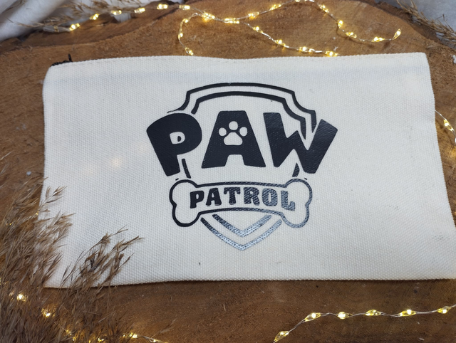 Pochette zip Pat Patrouille