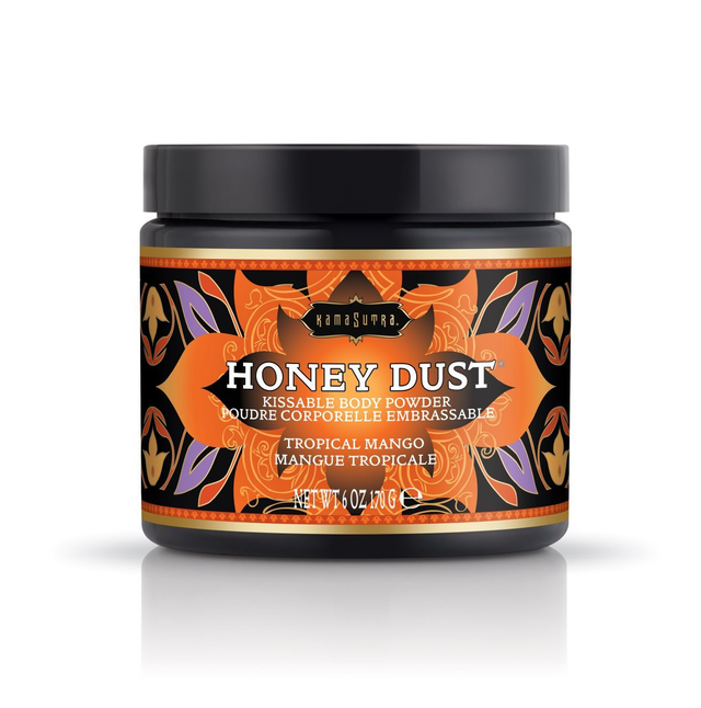 KAMA SUTRA Honey Dust Tropical Mango 170g