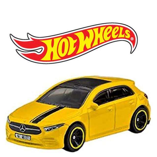 19 mercedes benz a class hot wheels