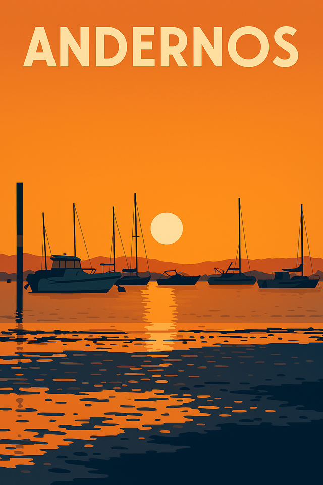 Affiche photo – Andernos