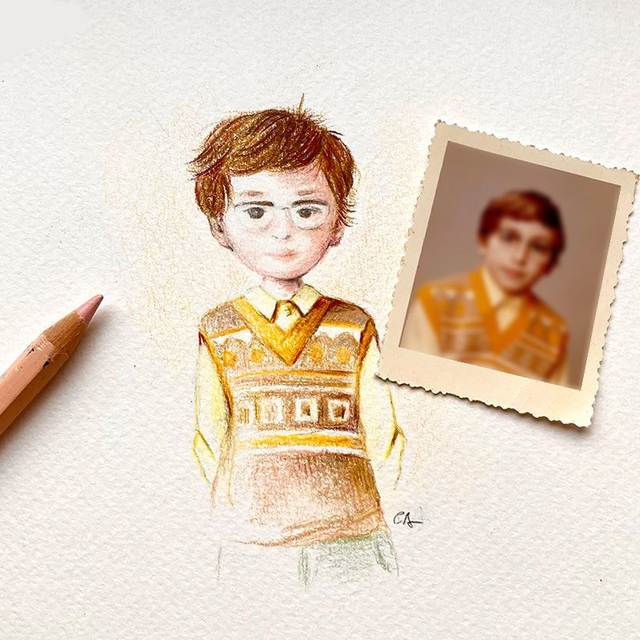 Commande portrait(s) T.1