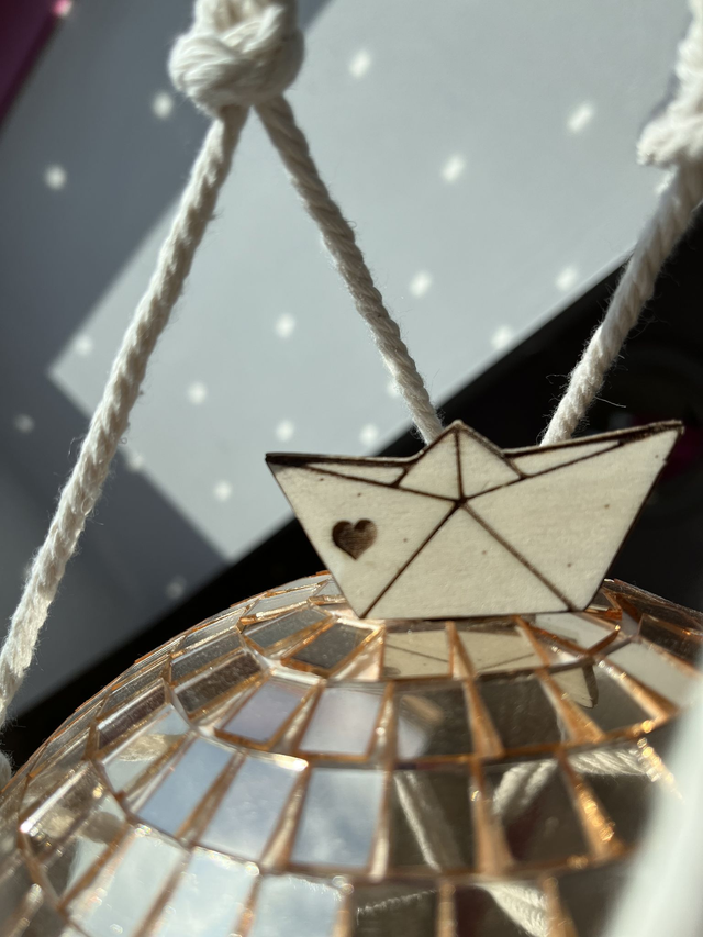 Broche &quot;les petits bateaux &quot; de B&amp;S 