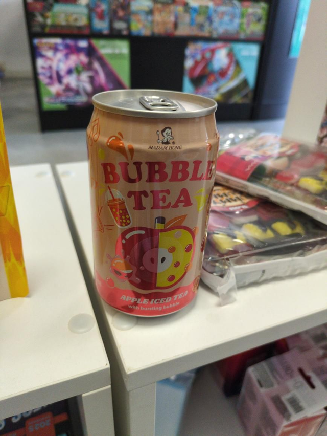 Bubble Tea pomme
