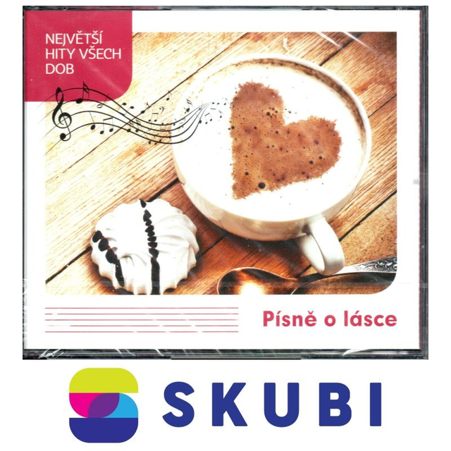 3 CD Písně o lásce - největší hity všech dob
