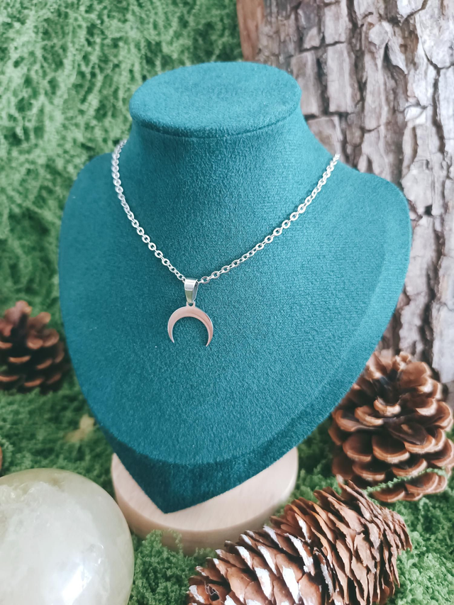 COLLIER - INTUITIVE LUNULE 