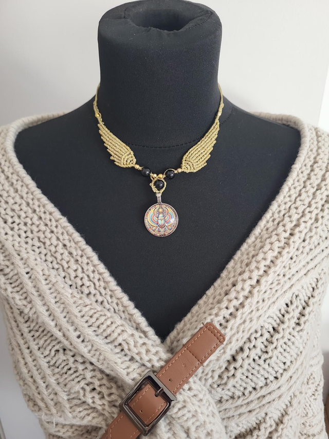 Talisman Égyptien : Khepra'Sol