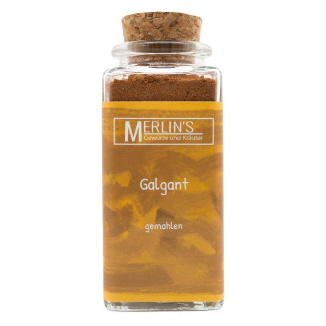 Galgant gemahlen 35g