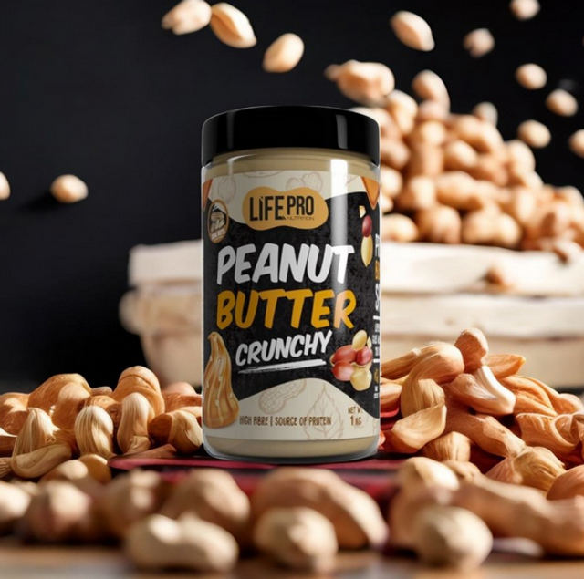 Beurre de cacahuette Crunchy 1kg