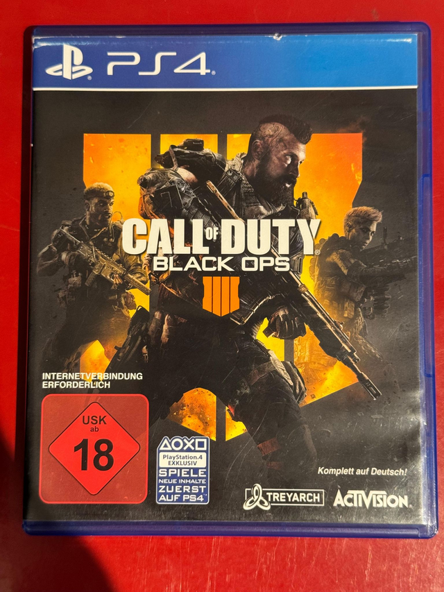 PS4 Call of Duty: Black Ops 4 Gebraucht