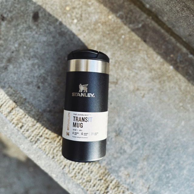 Stanley The Aerolight Transit Mug 0,35L Black Metallic