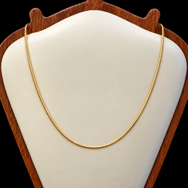 9ct Gold Snake Chain 