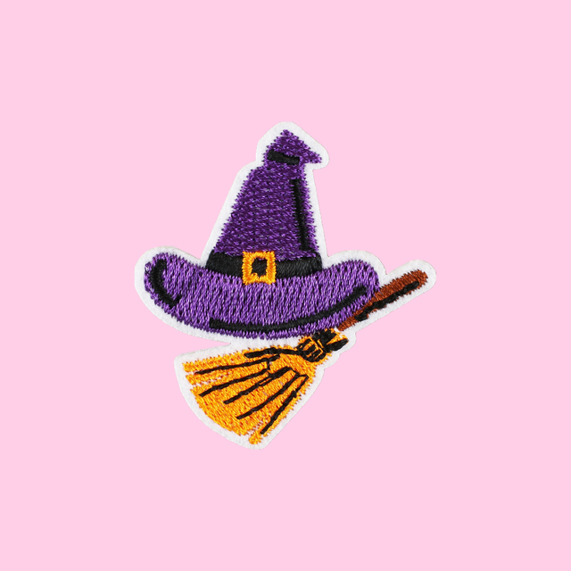 Witches Hat &amp; Broom