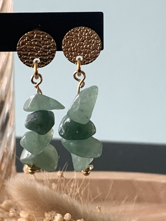 Boucles d'oreilles Aventia