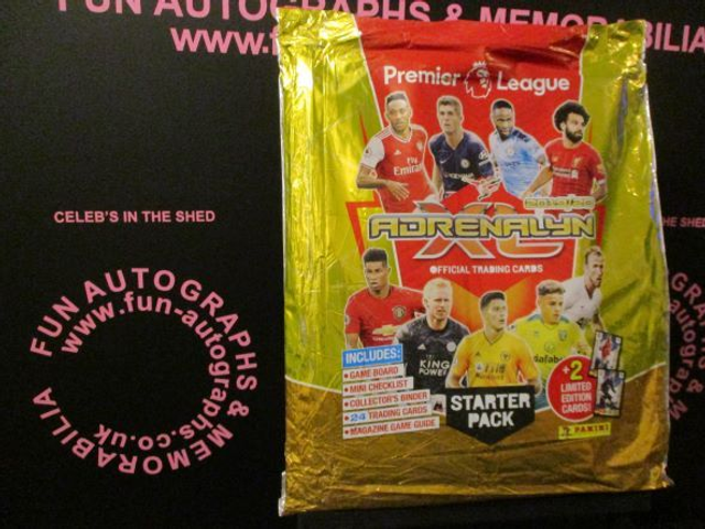 Premier League Adrenalyn Xl Original Trading Card Starter Pack (DAMAGED OUTER PACKAGE)