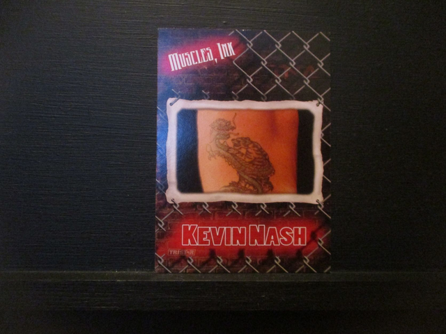 Kevin Nash - Muscles Ink Original Trading Card #M1-8